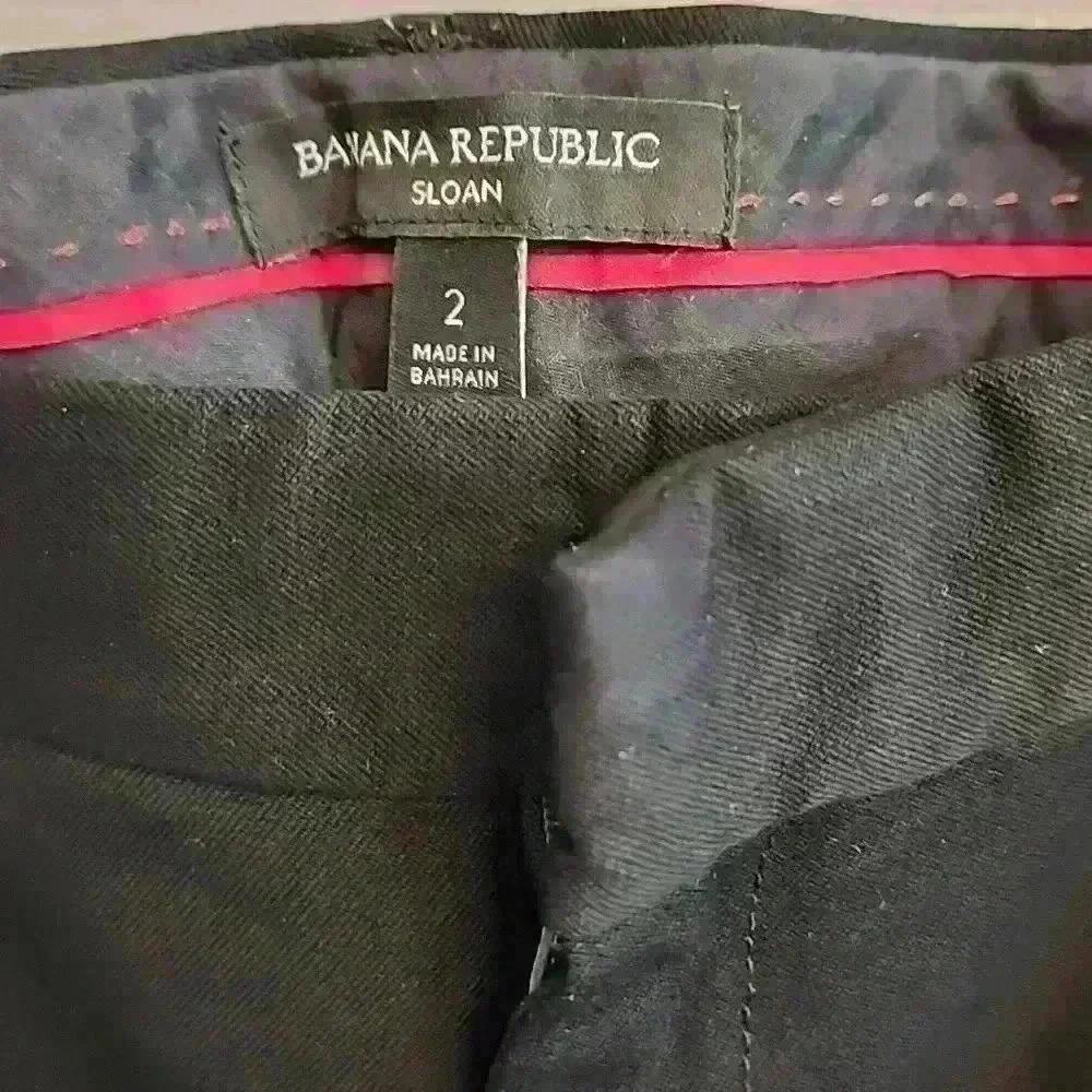 Banana Republic Sloan Pants - Picture 2 of 12